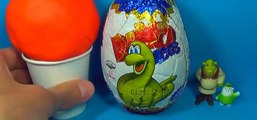 Surprise Eggs WinX Play-Doh ICE CREAM eggs surprise Shrek Disney Monsters University For Baby [Full Episode]