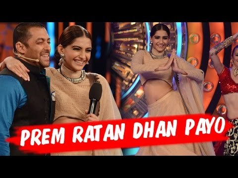 Bigg Boss 9 | Salman Khan & Sonam Kapoor PROMOTES Prem Ratan Dhan Payo | 18th Oct 2015