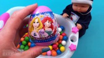 Baby Doll Bubble Gum Bathtime Surprise Toys Disney Frozen Hello Kitty Minnie Mouse My Litt