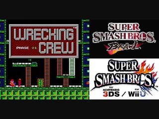 Super Smash Bros. Mashup music Golden Hammer(Wrecking Crew)