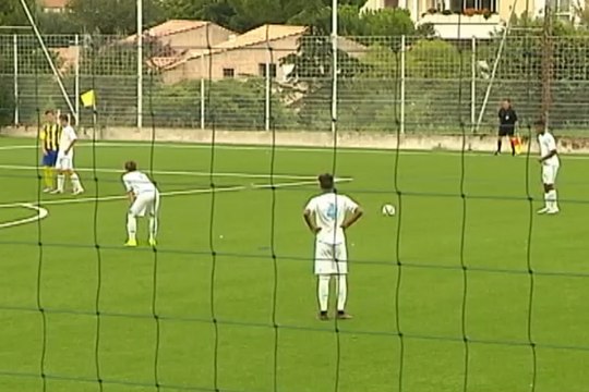 U15 DH - OM 2-0 Gap : le but de Billel Amari (45e)