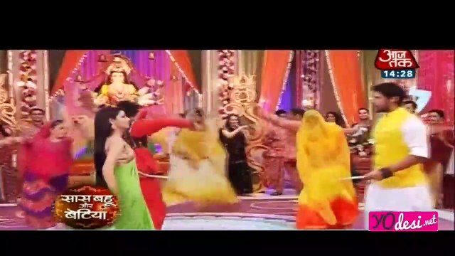 Abhi-Pragya Ka Daandiya Tashan!!! - Kumkum Bhagya - 19th October 2015