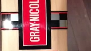 Video Review of Gray Nicolls Dynadrive Cricket Bat by VKS