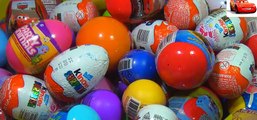 Disney Pixar Cars Surprise Egg! 1 of 80 Surprise eggs Kinder Surprise Eggs! [Full Episode]