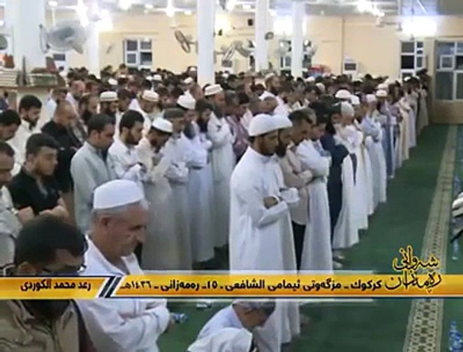 القارئ رعد محمد الكردي أجمل تلاوة قد تسمعها في حياتك