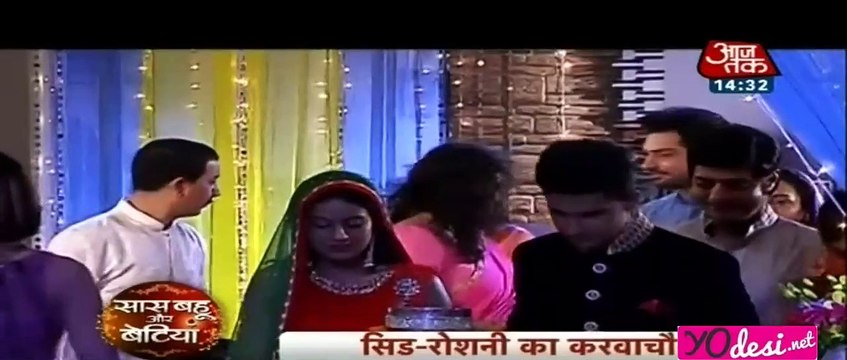 Sid-Roshni Ka Karwachaut!!! - Jamai Raja - 19th October 2015