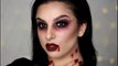 Vampire Look with Halloween Costumes - Halloween Makeup Tutorial