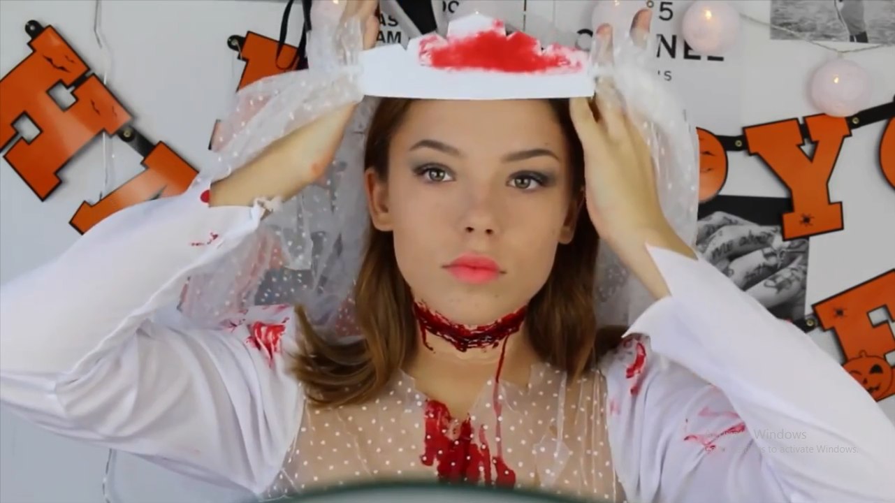 Unsuccessful Wedding - Halloween Makeup Tutorial