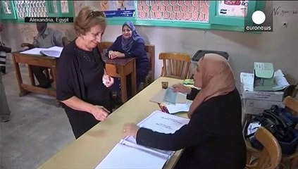Democracy in the doldrums as Egypt votes