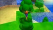 Super Mario 64 - Castle Grounds Challenge - Un gamer joue a Mario sans toucher le sol!