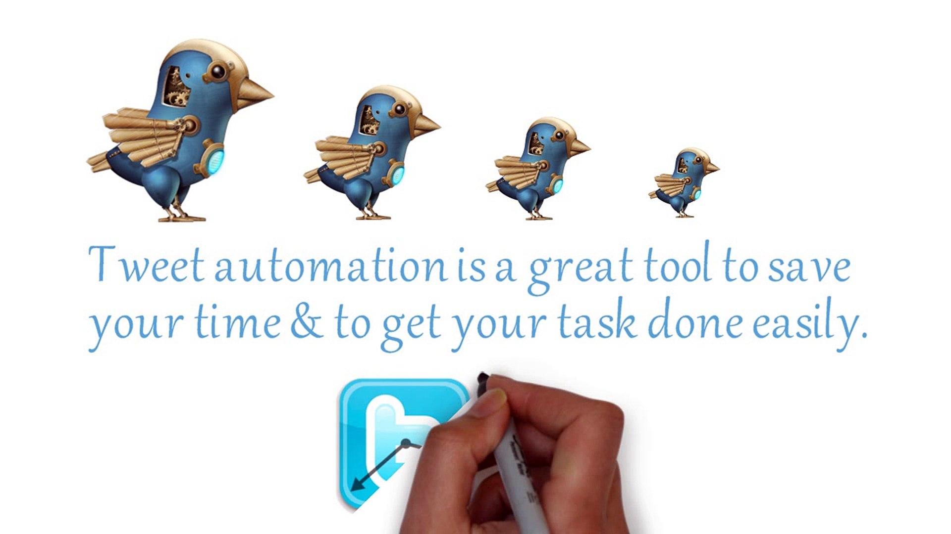 ⁣How to get followers using twitter automation tool