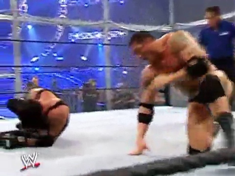 undertaker vs batista hell in a cell vf