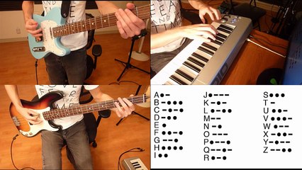 Rush YYZ Cover (Morse Code Alphabet)