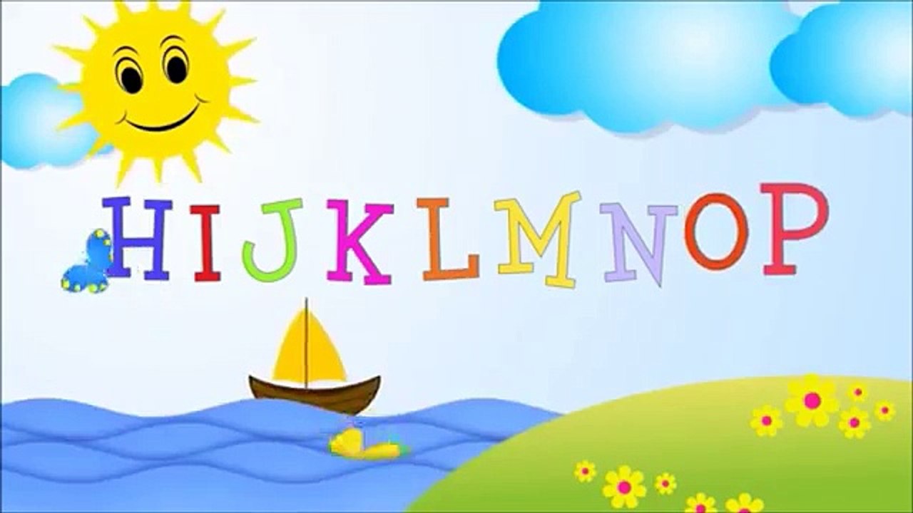The German Alphabet
