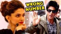 Deepika Padukone Makes A Call To SRK | Bajirao Mastani Dilwale CLASH