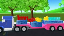 ABC Alphabet Songs For Children | ABC Phonics Rhymes | 3D Cartoon Animation Nursery Rhyme