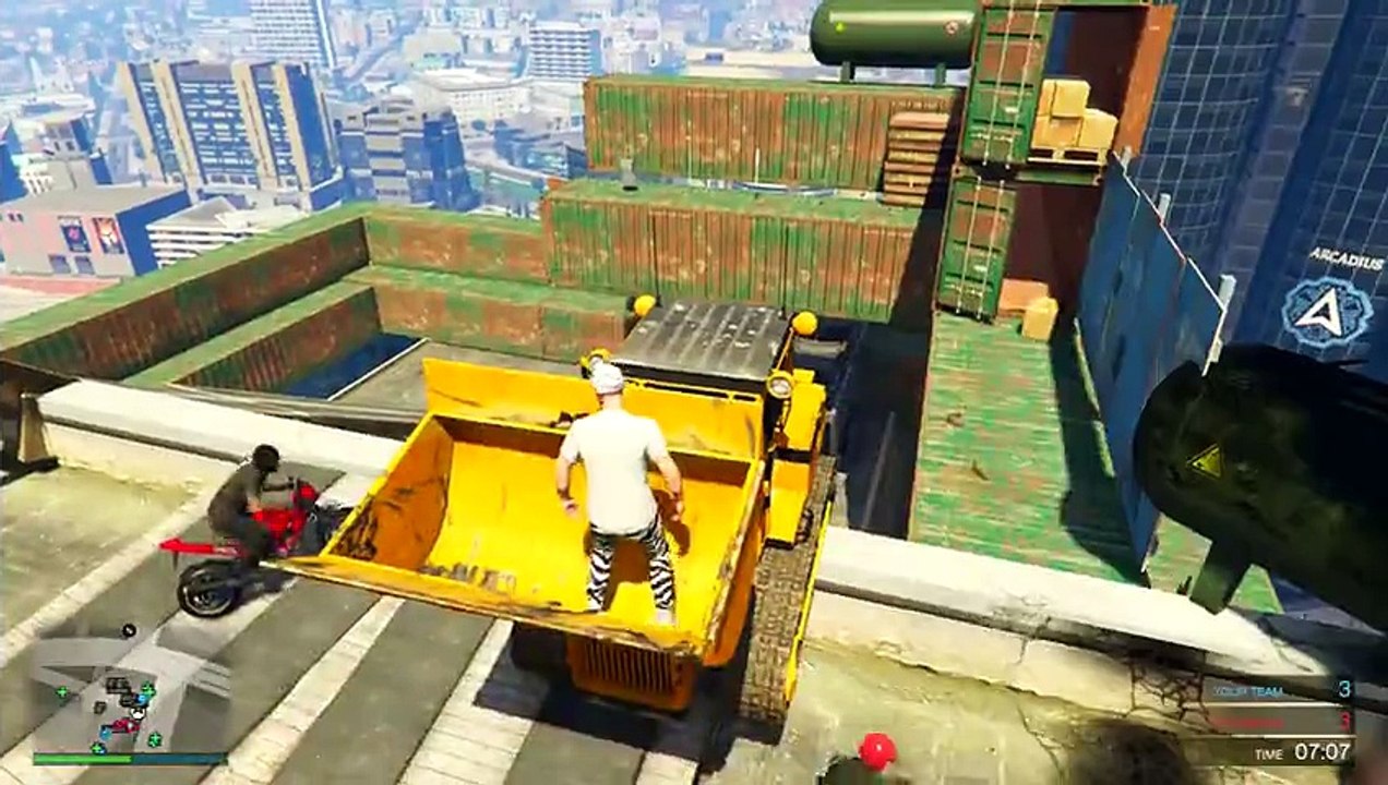 GTA 5 Funny Moments 110 (Fails and Random Gameplay Moments) - YouTube