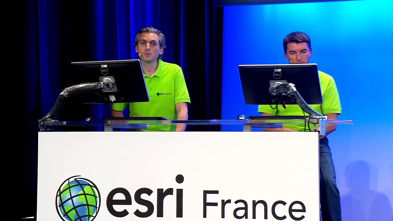 SIG 2015 - Démos Plénière - Tuiles vectorielles