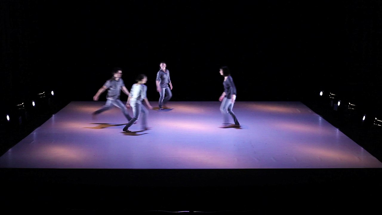 Ellipses création 2013-14 Cie Mouvimento / Extraits de 20minutes