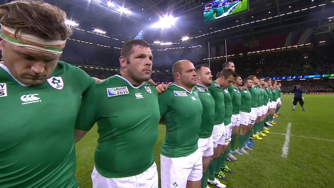 Passionate National Anthem of Ireland