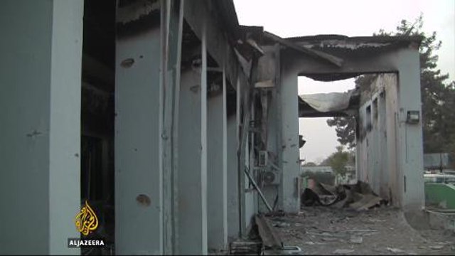 Investigation into MSF Kunduz hospital bombing begins