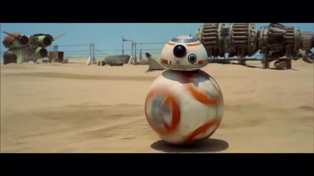 Star Wars Episode 7: The Force Awakens - BB-8 Droid Sneak Peek (2015) | Official Movie HD