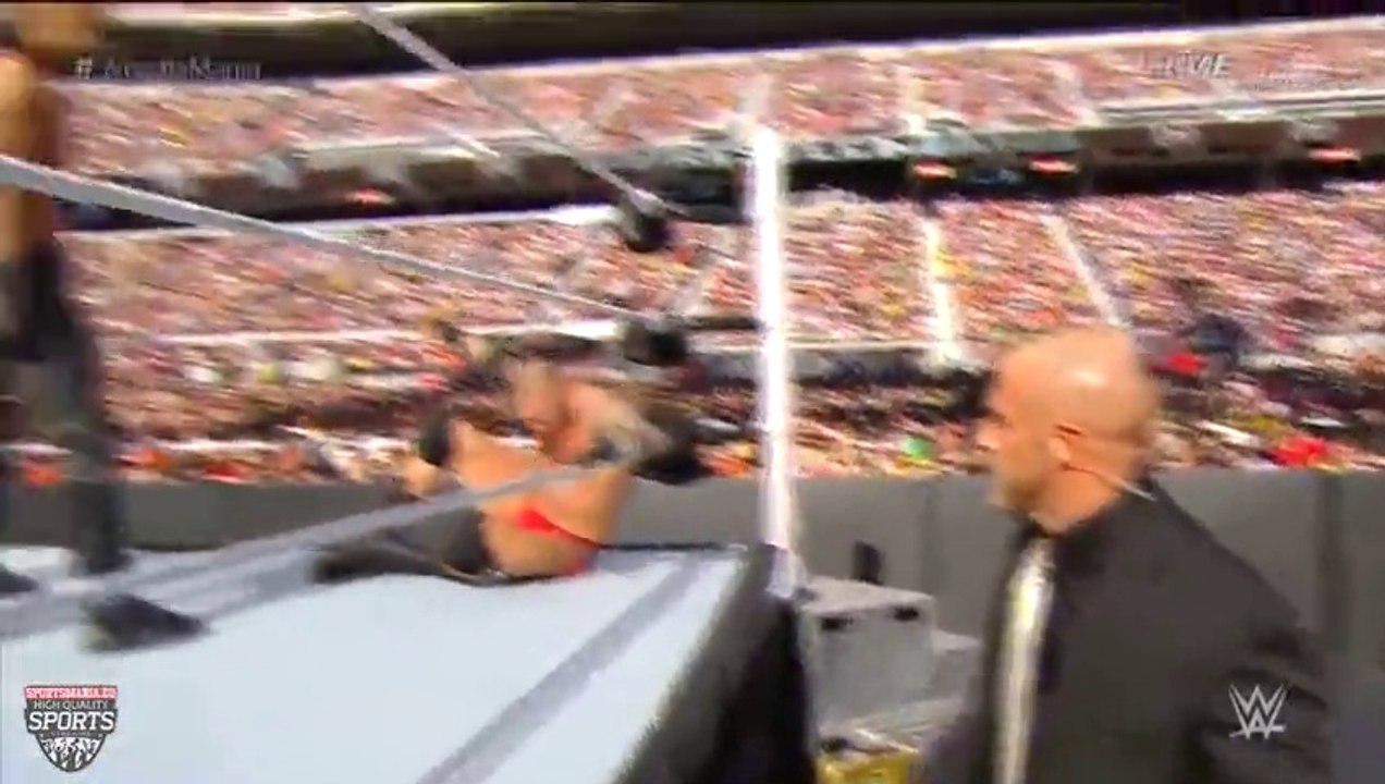 WWE WrestleMania 31 – 29th March 2015-(Part-2)