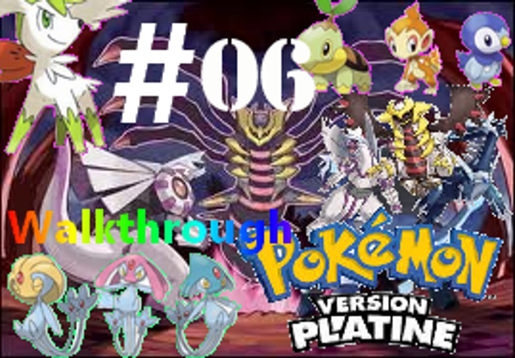 (WT) Pokémon Version Platine [06] : Arène de Vestigion et Champione Flo