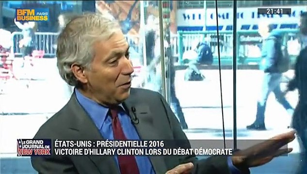 Présidentielles Etats-Unis 2016 : Victoire d'Hillary Clinton lors du débat démocrate - 17/10