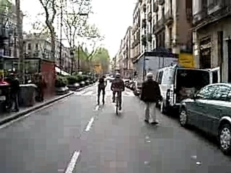 La Rambla à fond mon gars!