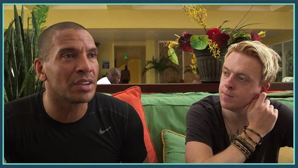 Jaack meets Stan Collymore | British Airways Tobago Football Legends Challenge