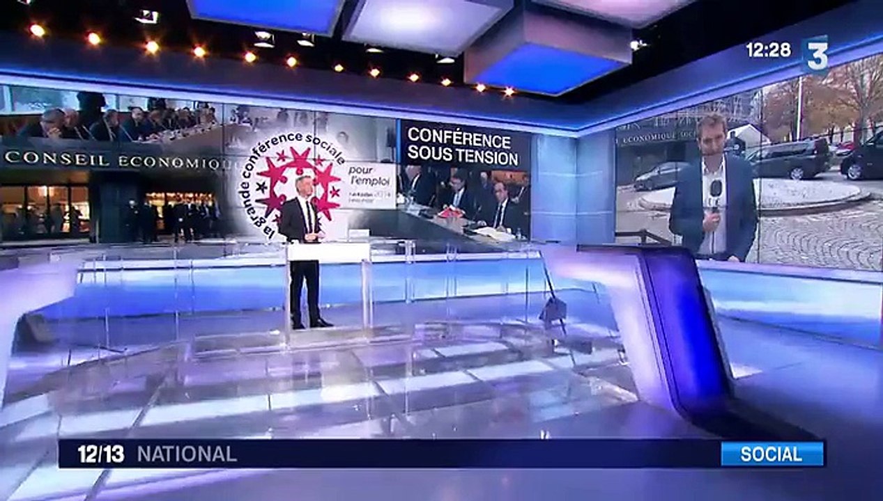 François Hollande défend le dialogue social