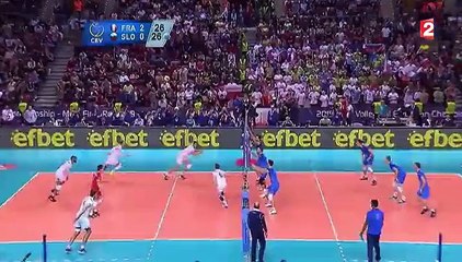 Volley : les Bleus sont champions d'Europe