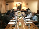 CM SINDH CHAIRS ON MEETING TRANSPORT    (19-10-2015)