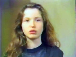 Le premier casting de Julie Delpy, 14 ans, pour Détective