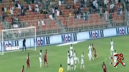 اهداف مباراة السعودية والامارات 2-1