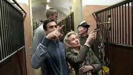 Ferrer Anderson Visit Riding School At Vienna 2015