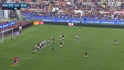 ملخص مباراة روما ويوفنتوس 2-1 [2015/08/30] حفيظ دراجي Full HD