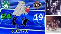 Handball гандбол rukomet GWD ( GRÜN-WEISS ) Dankersen MINDEN - RK PARTIZAN 6. 3. 1973.