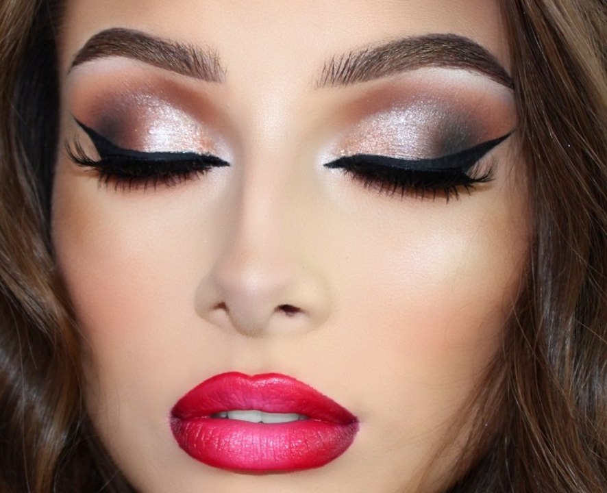 Neutral Eye with Copper Liner Tutorial