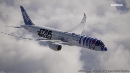 Star Wars themed airplanes have fans shooting for the Moon of Endor