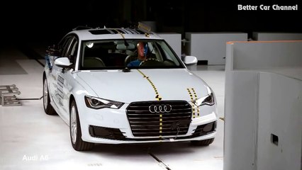 [CRASH TEST] 2016 Audi A6 vs Mercedes Benz E Class