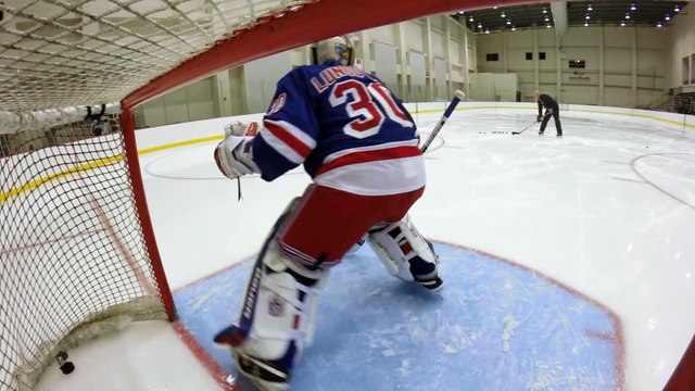 GoPro On the Ice with Henrik Lundqvist - Episode 3