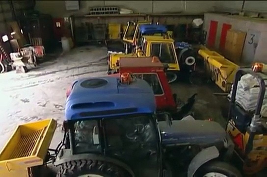 MIGHTY MACHINES full episode In the Snow Storm video Dailymotion