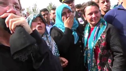 Afyonkarahisar şehidini uğurladı