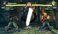 USF4 - DepressedMule (Akuma) vs StrikerX2K (Ken) Online Multiplayer Match USFIV