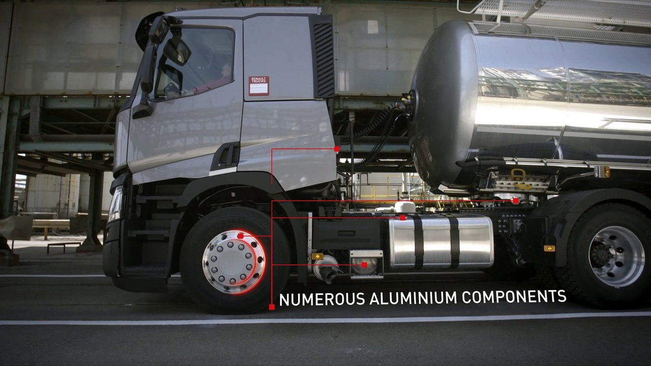 Renault Trucks T unique selling points