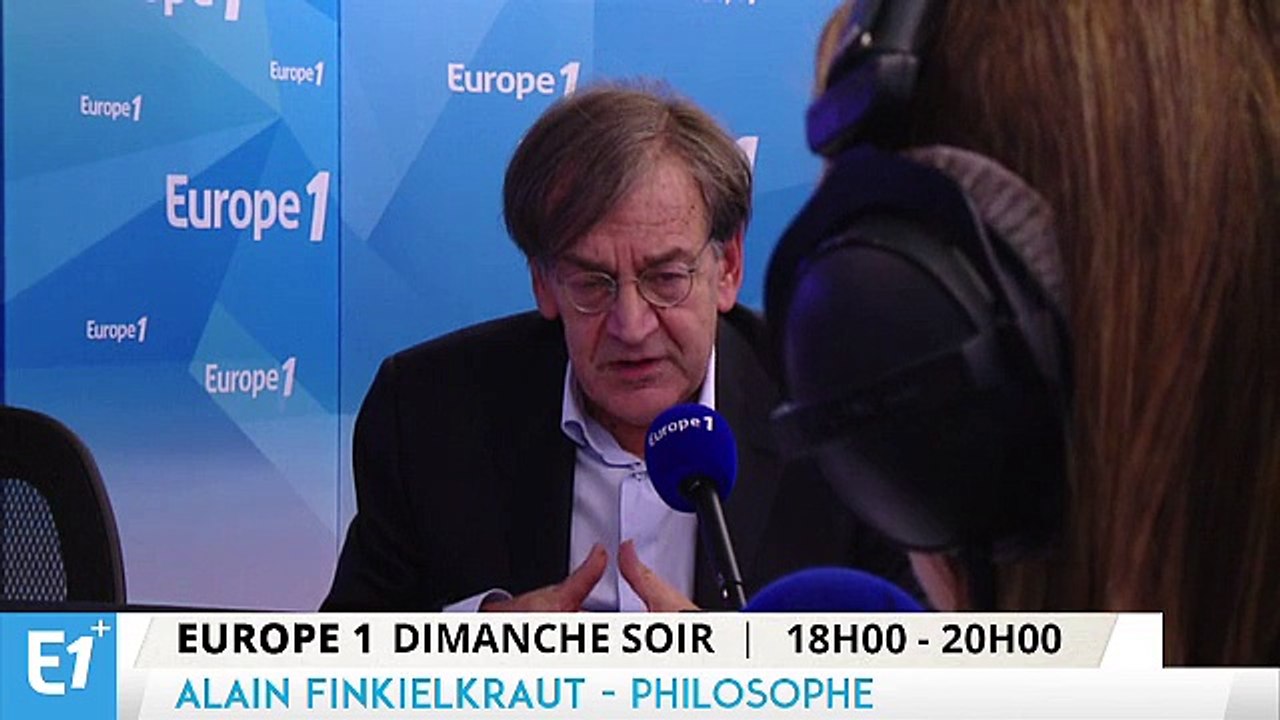 Alain Finkielkraut : "Je ne joue pas les mal-aimés"