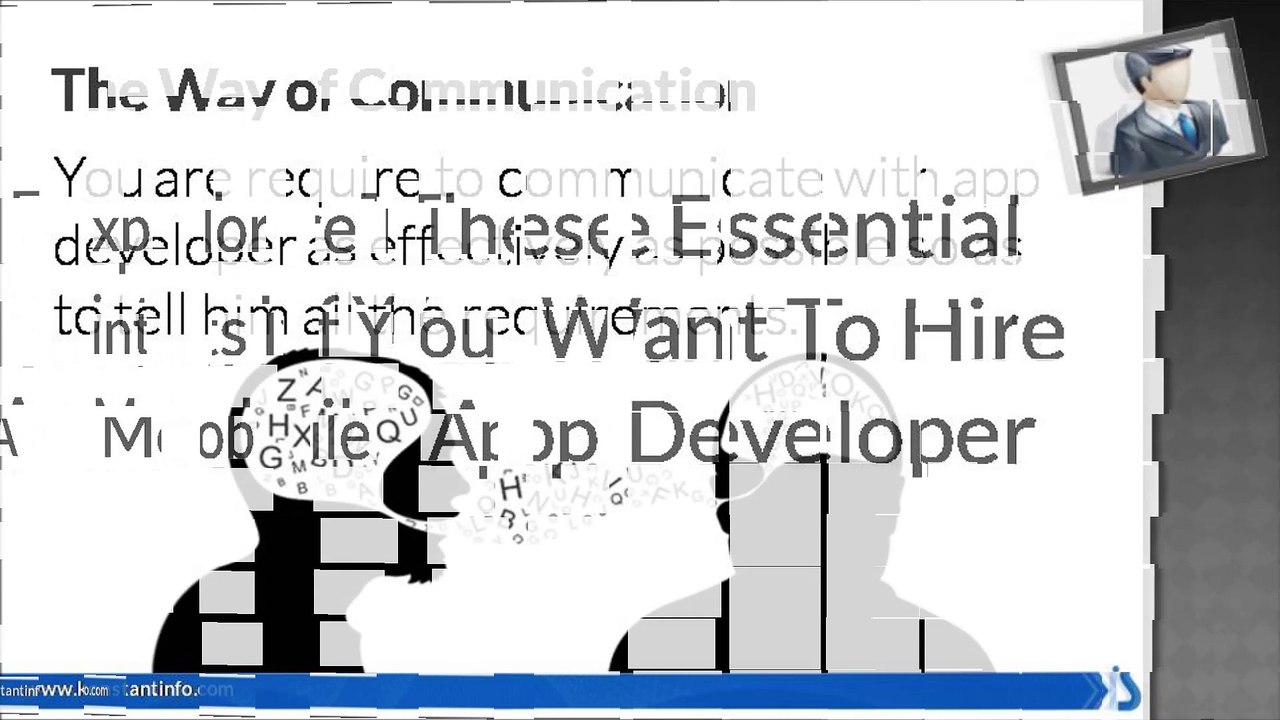 Things To Be Considered While Hiring A Mobile App Developer