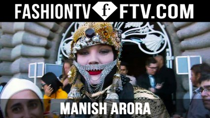 After The Show Manish Arora Spring/Summer 2016 | PFW | FTV.com